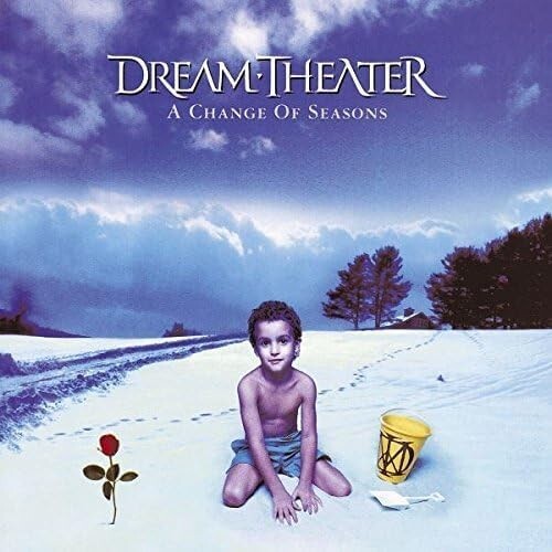 DREAM THEATER A Change Of Seasons JAPAN SHM CD New