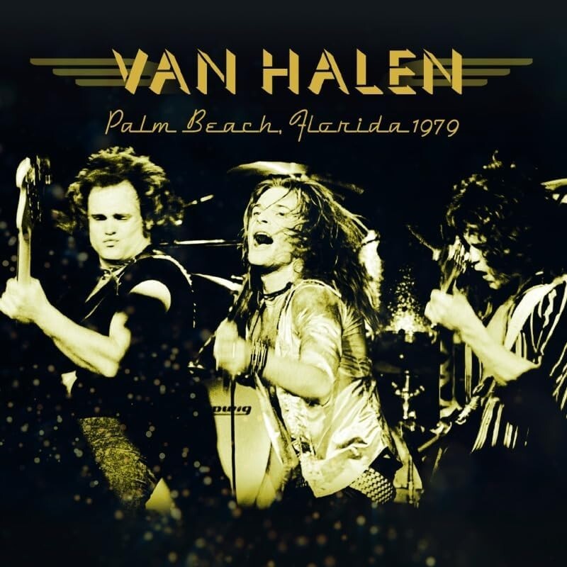 VAN HALEN Palm Beach, Florida 1979 JAPAN IACD11275 + PROMO CLEAR FILE HOLDER CD