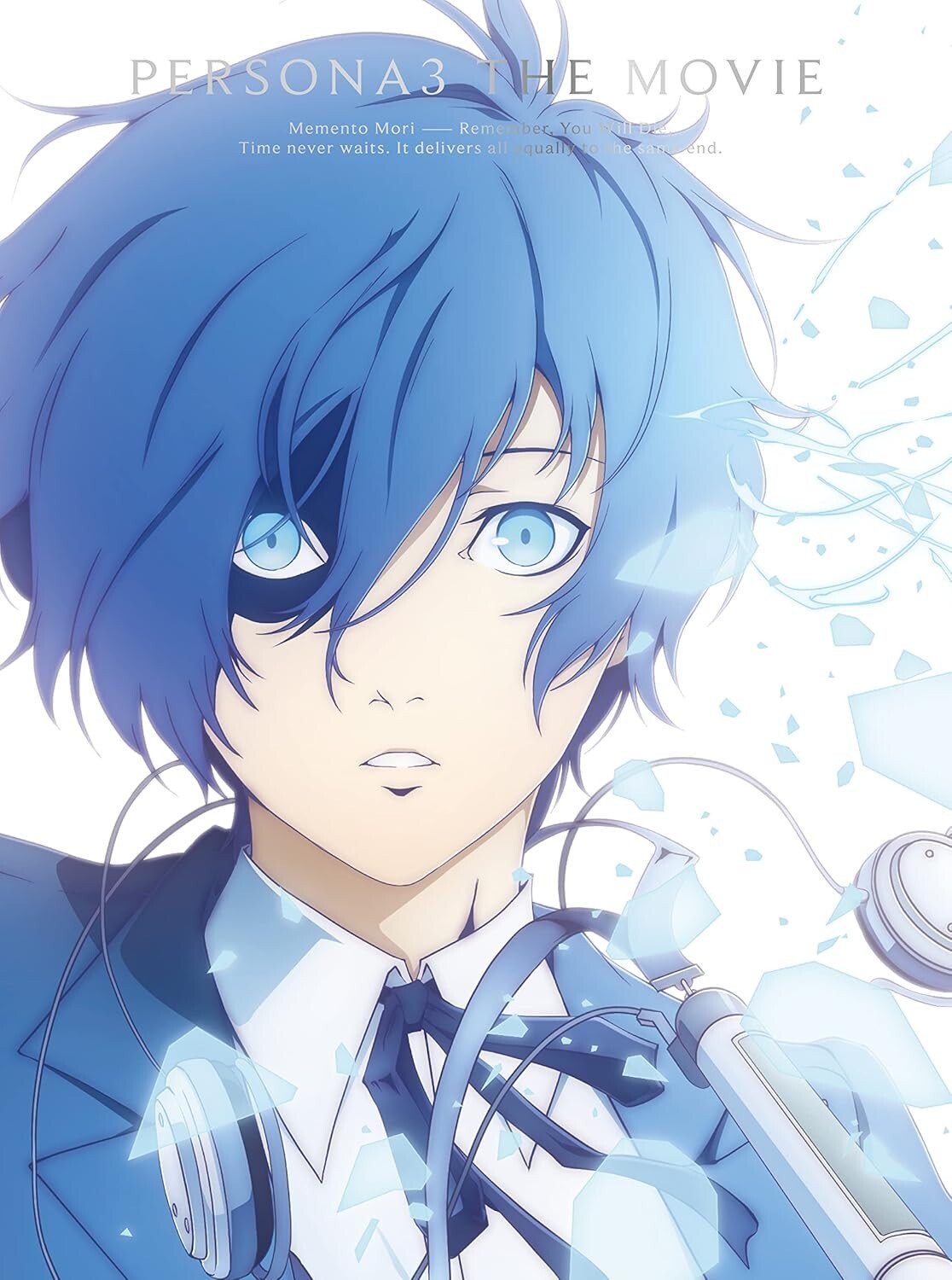 PERSONA3 THE MOVIE Blu-ray Box Limited Edition Soundtrack CD Booklet New