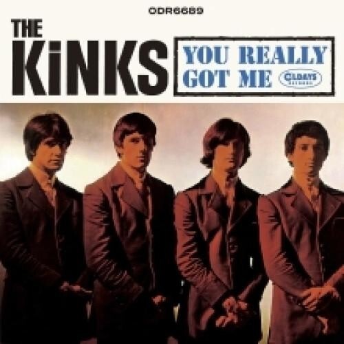 The Kinks You Really Got Me Japan Music CD Bonus track NEW