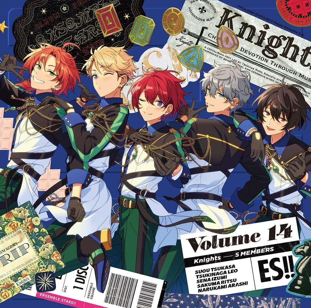 New Ensemble Stars Album series TRIP Knights Standard Edition CD FFCG-266