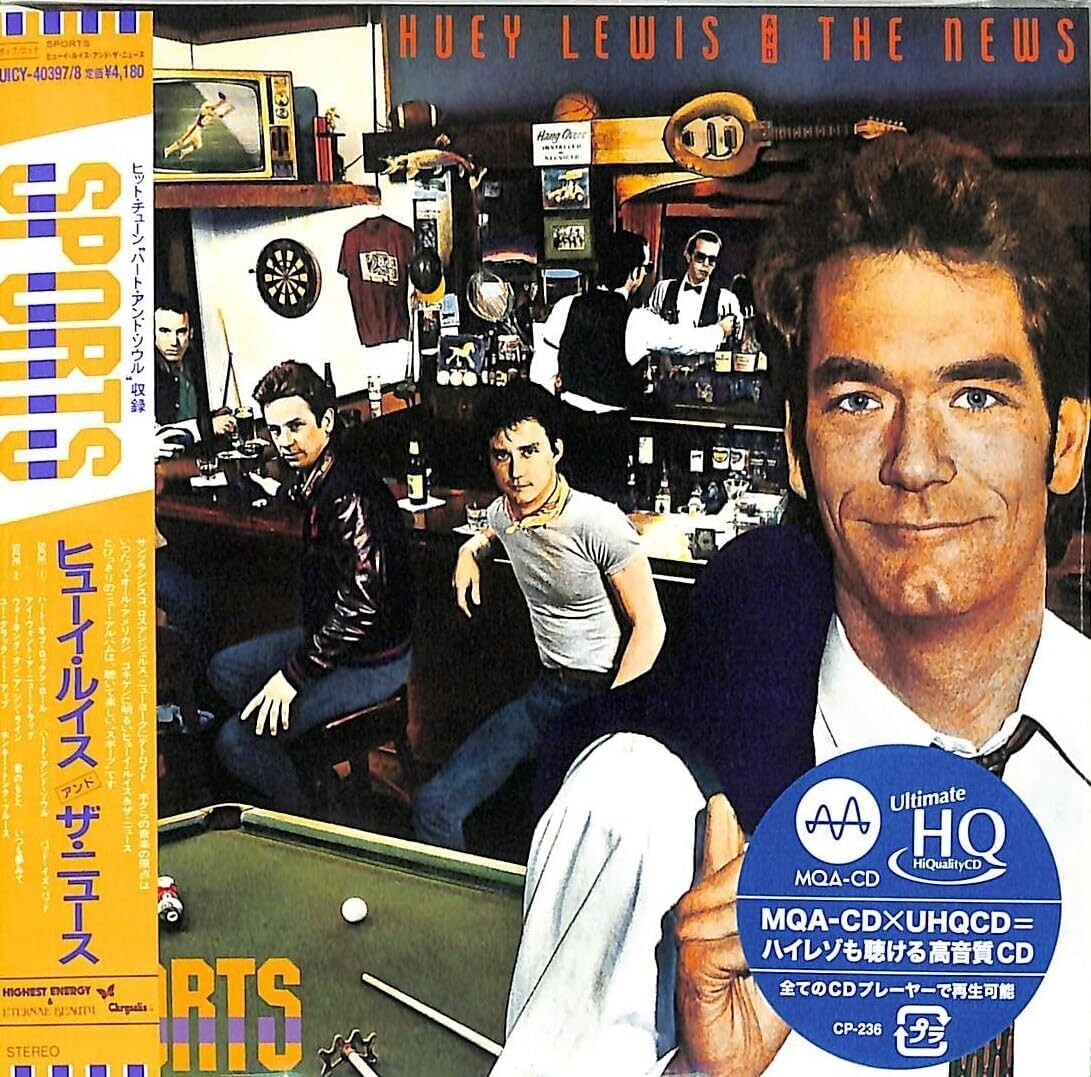 SPORTS +22 (Limited Edition) (UHQCD/MQA) (2-disc set) From Japan NEW
