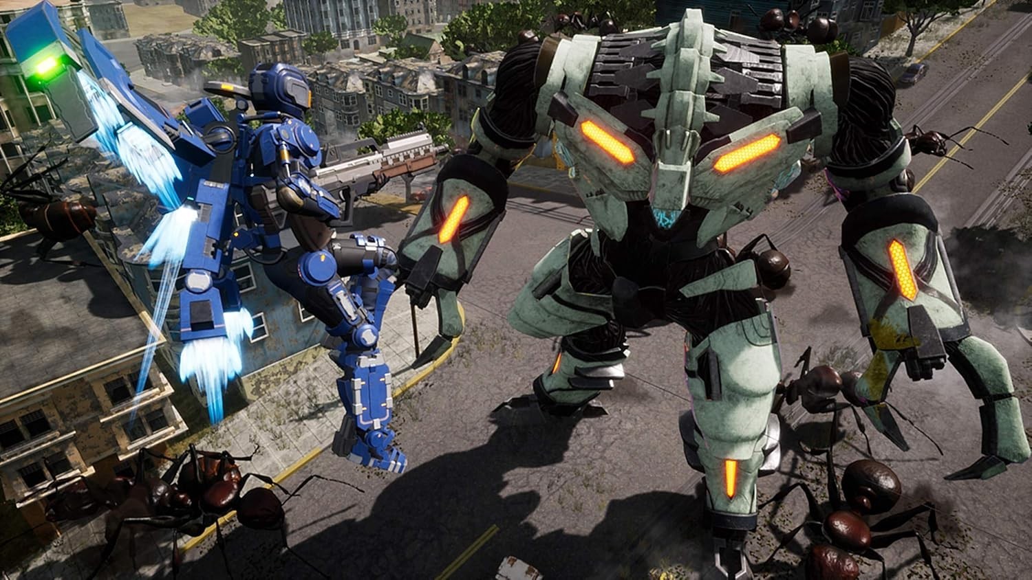 New EARTH DEFENSE FORCE: IRON RAIN  PS4 from Japan