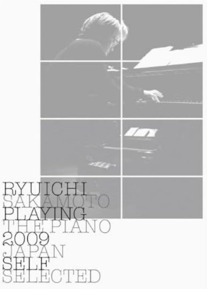 RYUICHI SAKAMOTO-RYUICHI SAKAMOTO: PLAYING THE PIANO 2009 JAPAN CD New