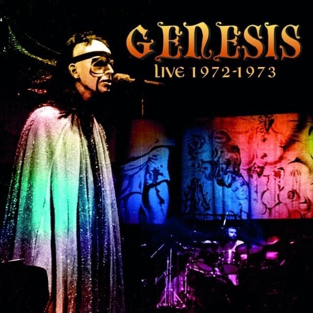 GENESIS LIVE 1972 - 1973 RTB TV,BELGIUM / LIVE IN PARIS JAPAN CD NEW