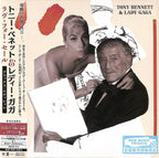 New TONY BENNETT LADY GAGA LOVE FOR SALE EP SIZE SLEEVE JAPAN 2 CD DELUXE