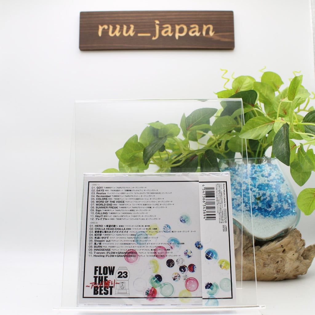 CD New FLOW-FLOW THE BEST ANIME SHIBARI JAPAN 2 CD