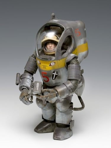 Wave Maschinen Krieger PKA Ausf E Ice Musik 1/20 scale approx. 12cm tall New