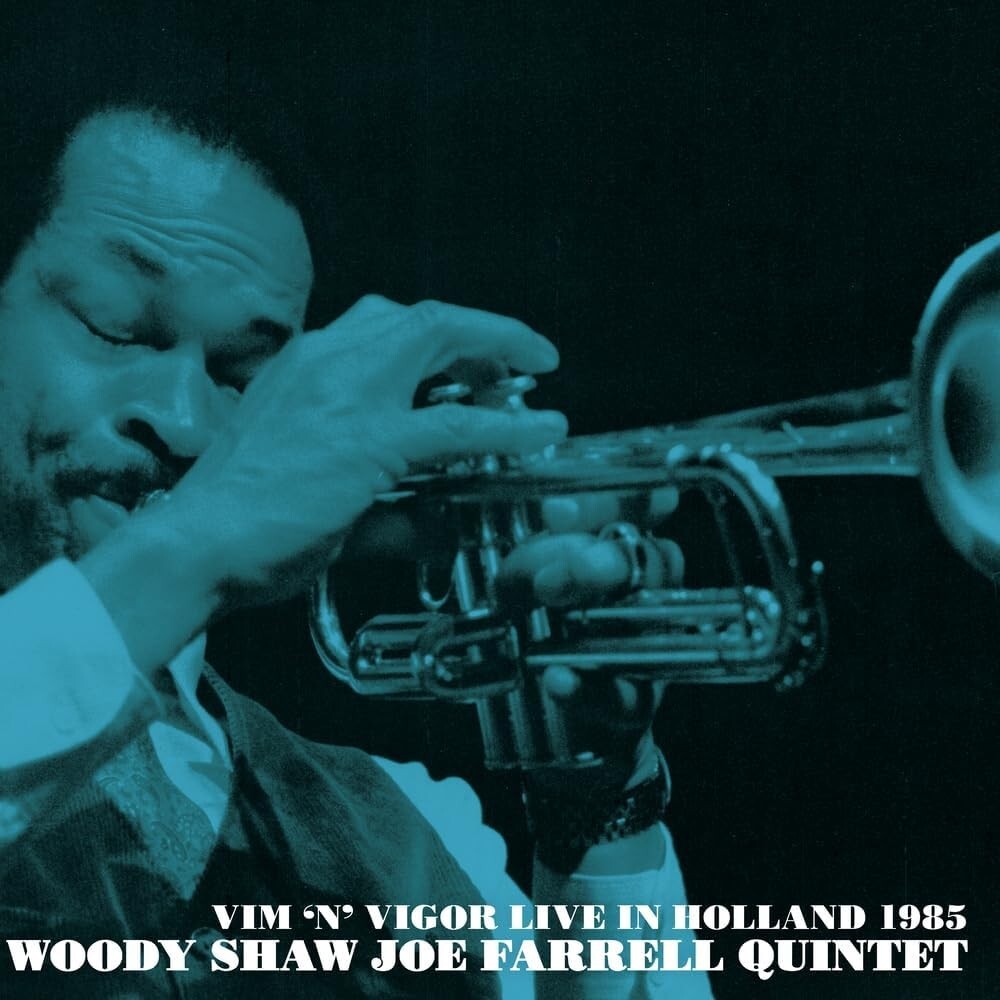 Woody Shaw, Joe Farr vim and vigor live 1985 Japan Music CD new