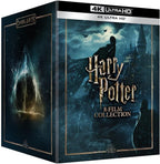 New Harry Potter 8-Film Dark Art Steelbook Collection 4K ULTRA HD Blu-ray