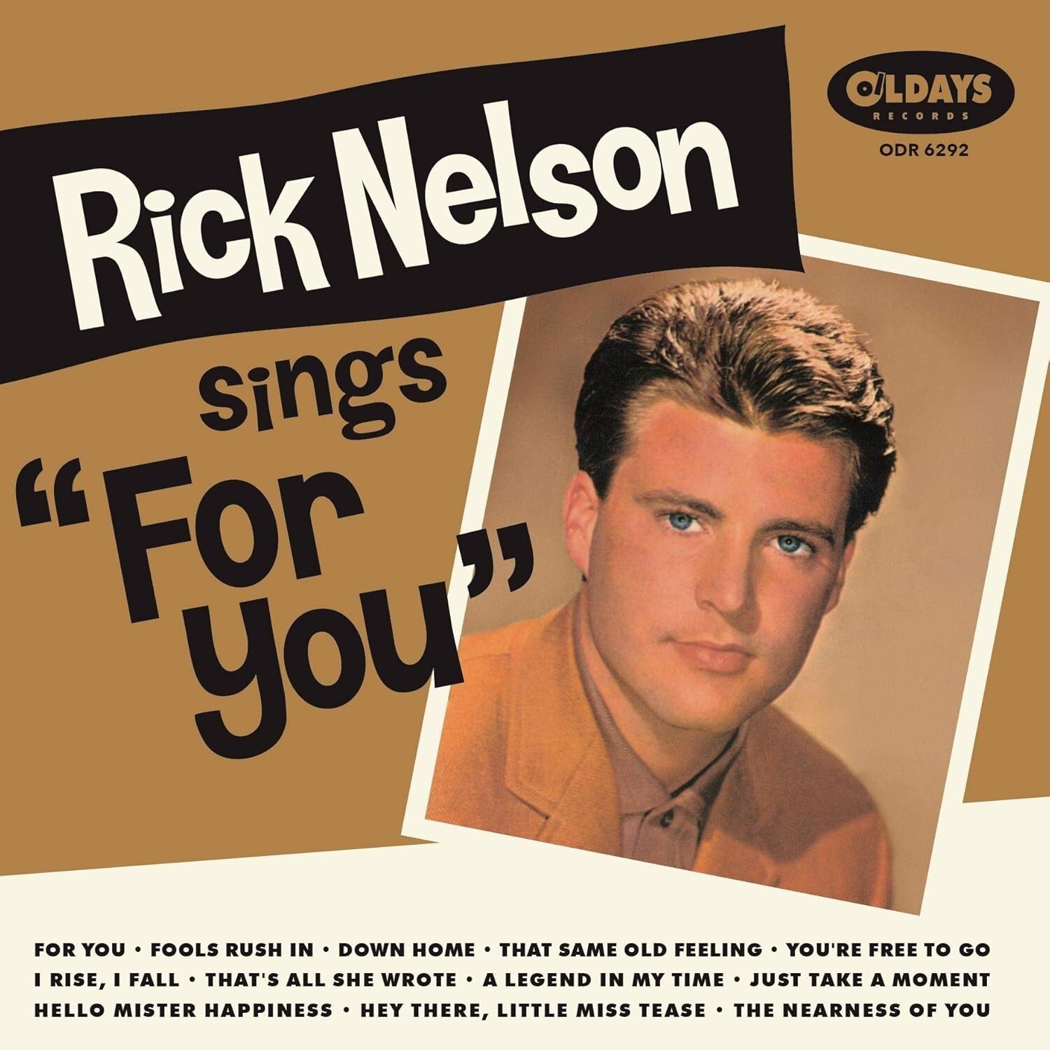 New RICK NELSON Rick Nelson Sings For You with BONUS TRACK  JAPAN MINI LP CD