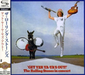The Rolling Stones Live CD (SHM-CD) Get Yer Ya-Yas Out! 1969 NY Japan OBI NEW
