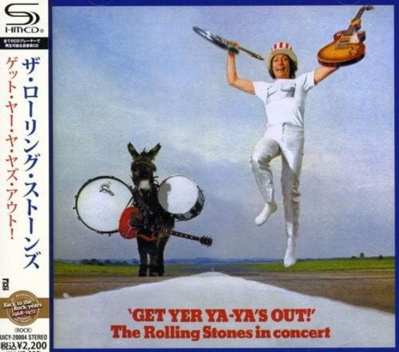 The Rolling Stones Live CD (SHM-CD) Get Yer Ya-Yas Out! 1969 NY Japan OBI NEW