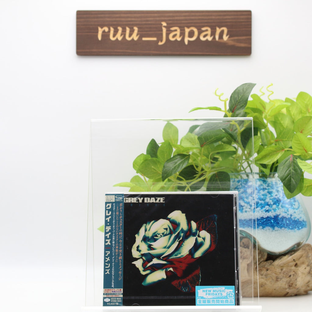 New GREY DAZE AMENDS WITH BONUS TRACKS JAPAN SHM CD + DVD
