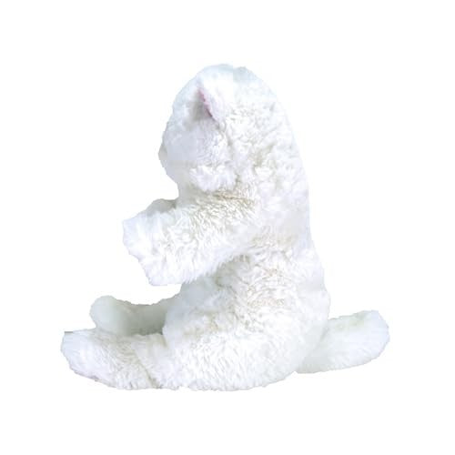 Sunlemon Sleeping Lap Cat Persian WH 22 x 14 x 47cm Stuffed Animal Cute Cat New