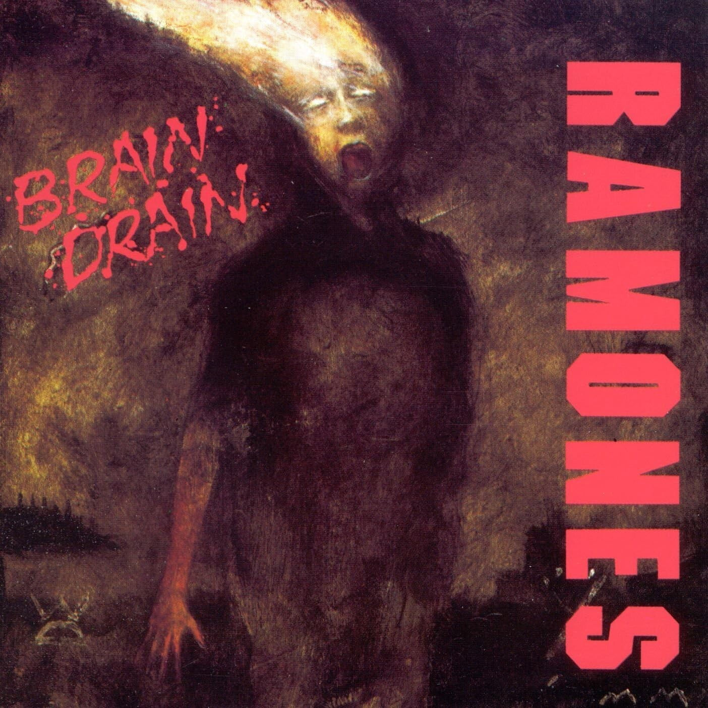 New RAMONES BRAIN DRAIN 2025 JAPAN CD