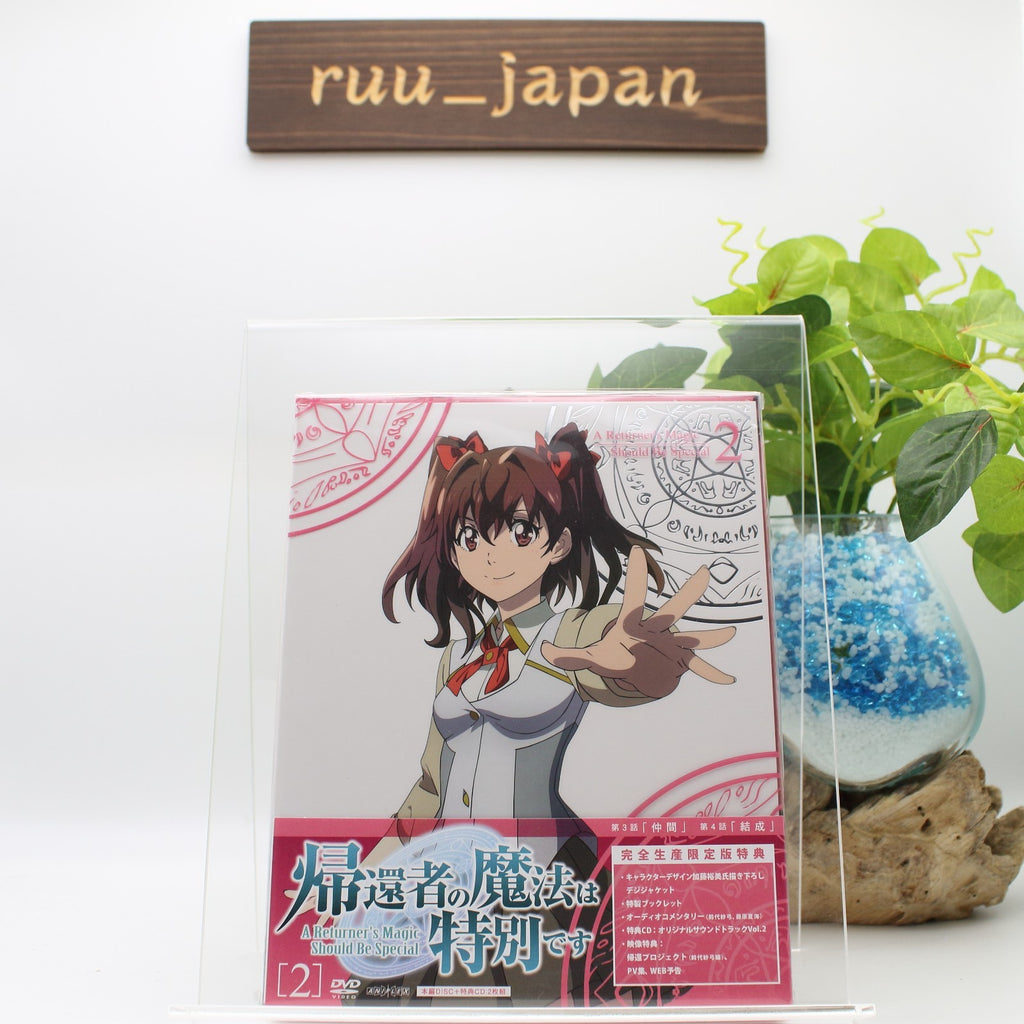 DVD New A Returners Magic Should Be Special Vol.2 DVD Soundtrack CD Booklet