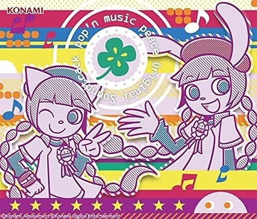 New popn music peace Original Soundtrack Japan Music CD