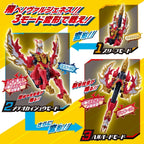 BANDAI Bandai Ultraman Omega Meteor Kaiju Series 03 DX Vargenes NEW