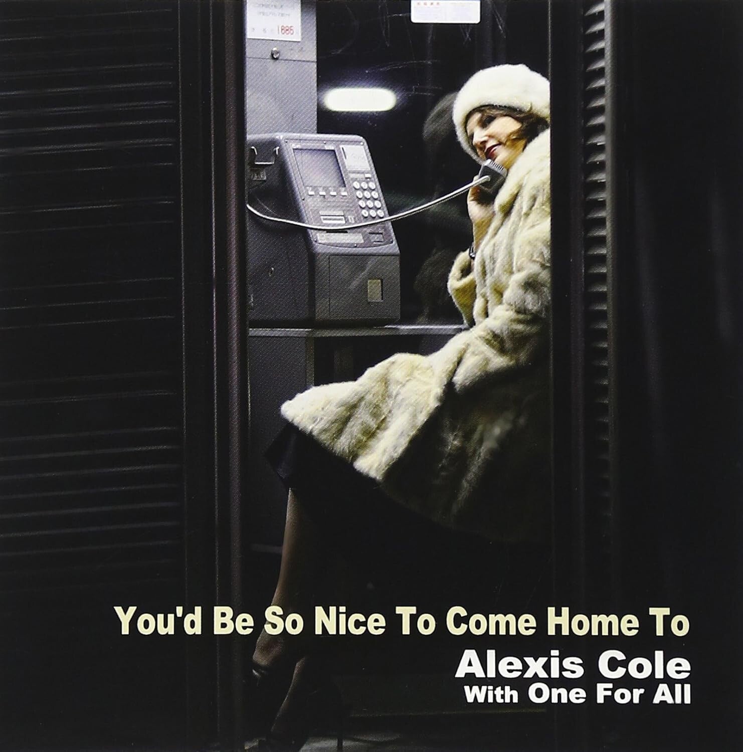 Alexis Cole Jazz Vocal CD Youd Be So Nice To Come Home To Sl New