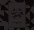 CD New Love Live! Sunshine!! Aqours CLUB SET 2020 BLACK EDITION - 3CD+2DVD