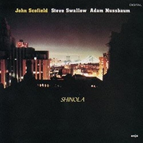 John Scofield Jazz/Fusion Guitar Live CD Shinola Japan OBI New