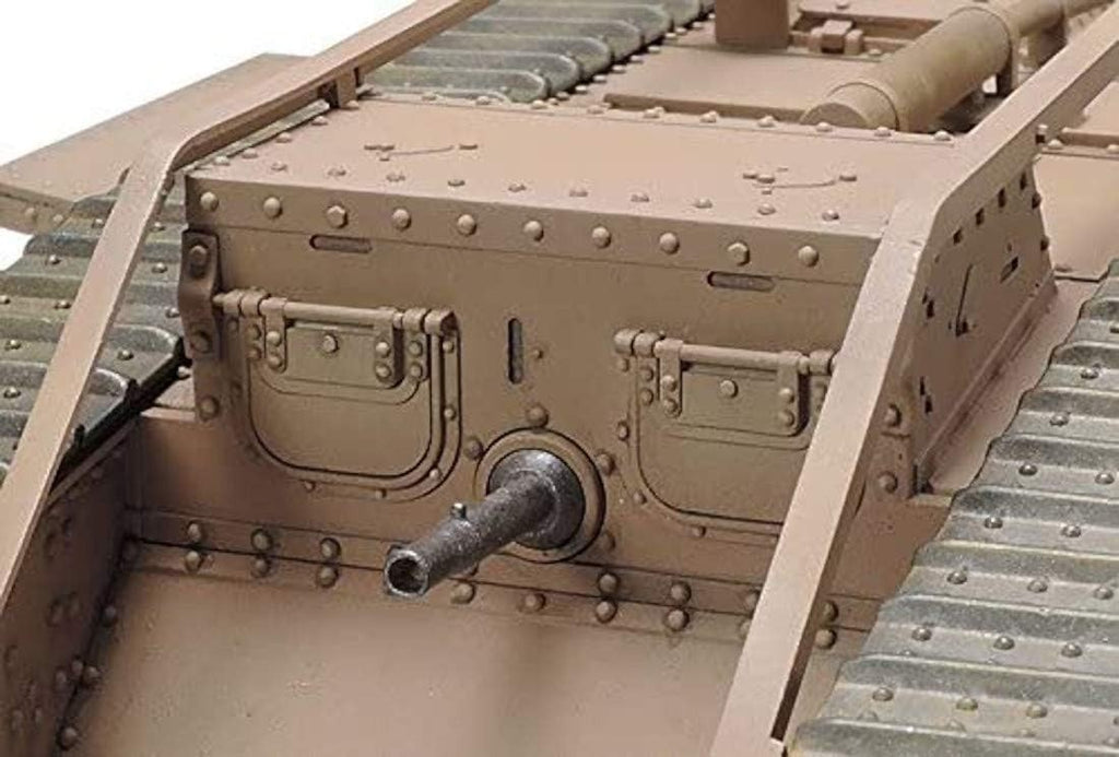 Tamiya 1/35 Tank Series No.57 British Army Tank Mark IV Mail Single Motor NEW