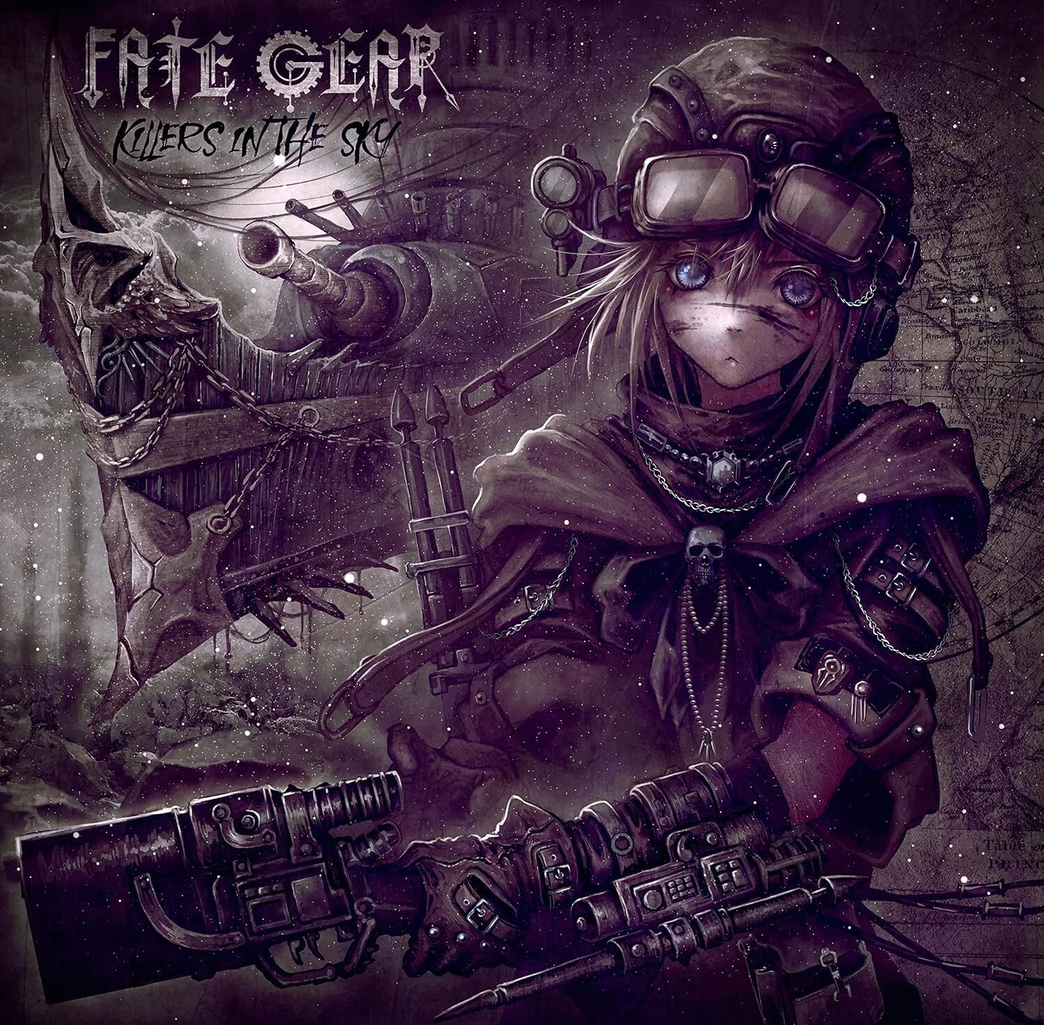 New FATE GEAR Killers In The Sky JAPAN CD Destrose Dragon Guardian Girl HR/HM !