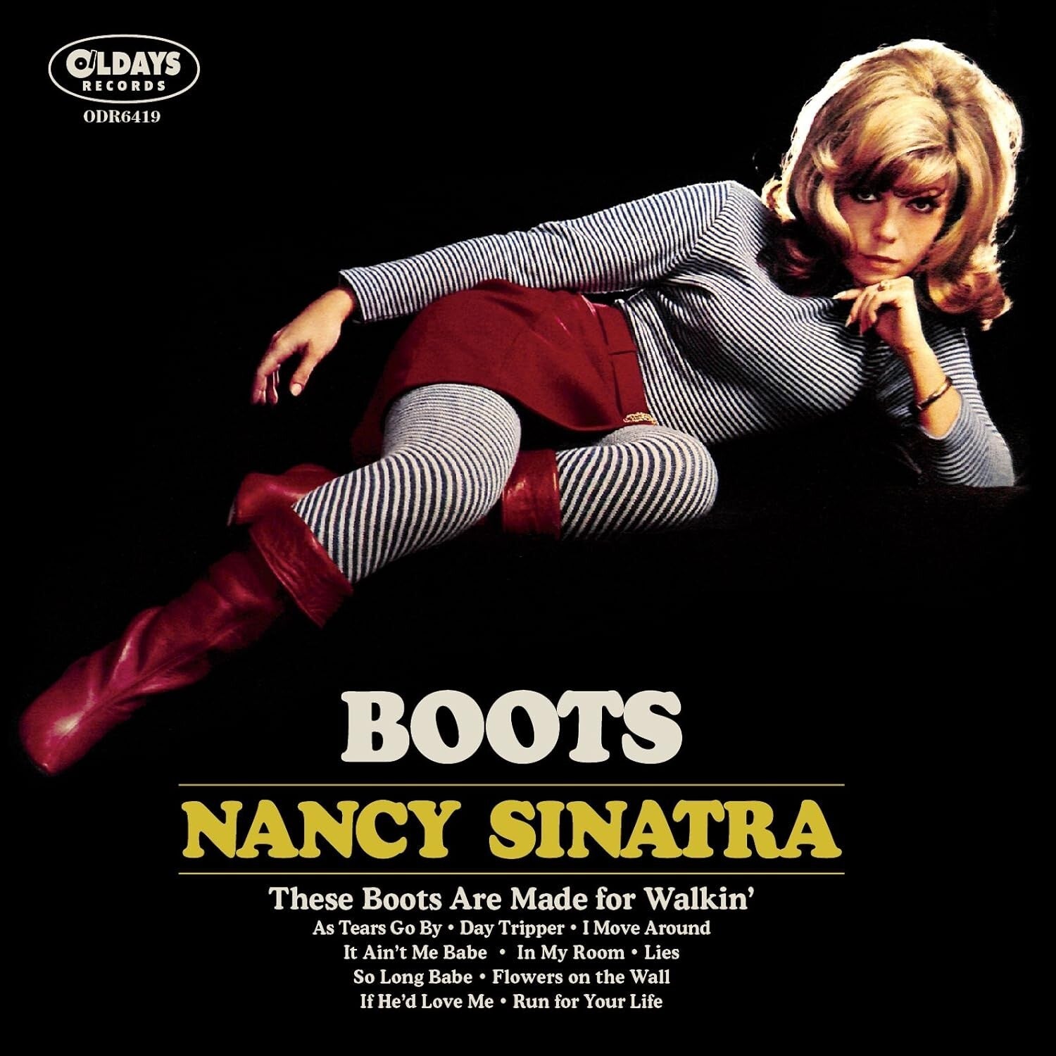 New NANCY SINATRA BOOTS with Bonus Tracks  JAPAN MINI LP CD