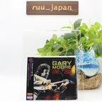 GARY MOORE LIVE ... 2001 SWITZERLAND JAPAN CD New
