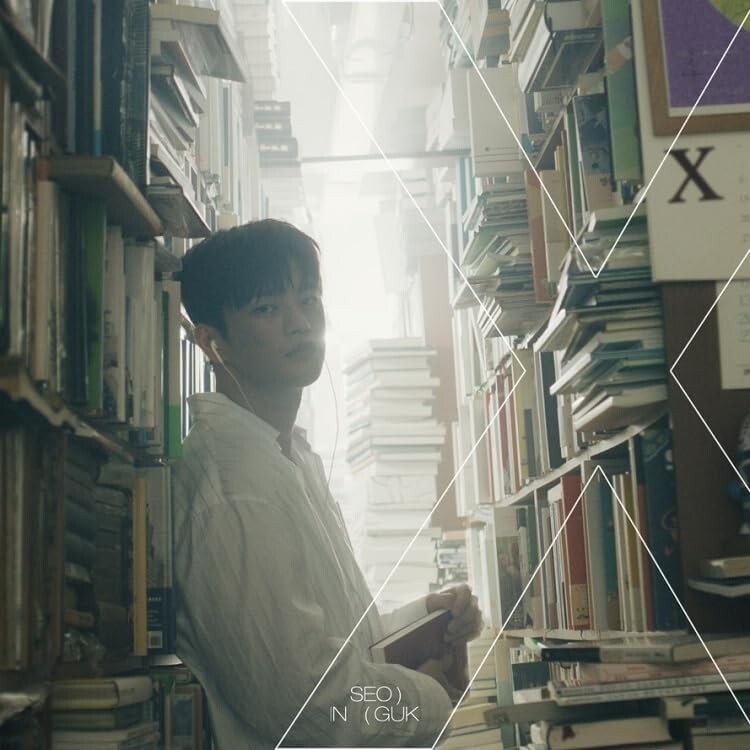 New Seo In-guk THE X TEN First Limited Edition Type C CD 12P Booklet TSEM-003