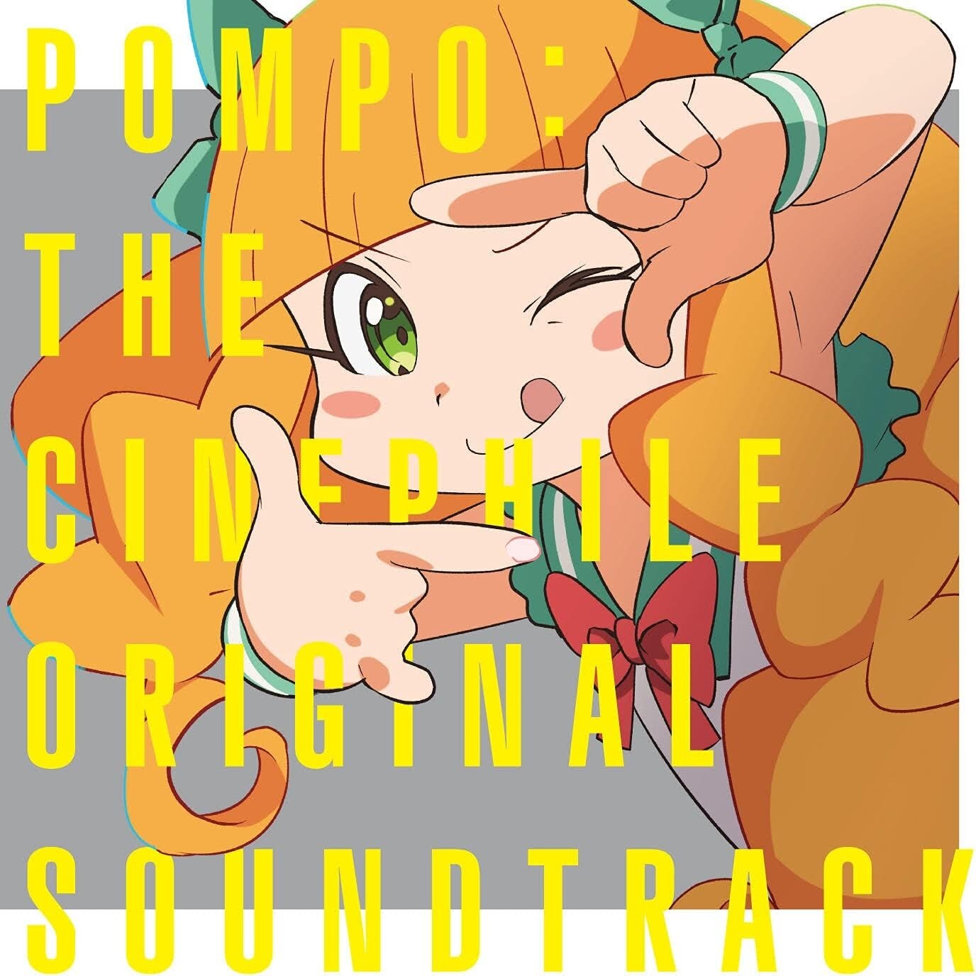 Pompo: The Cinephile Original Sound Track CD From Japan NEW