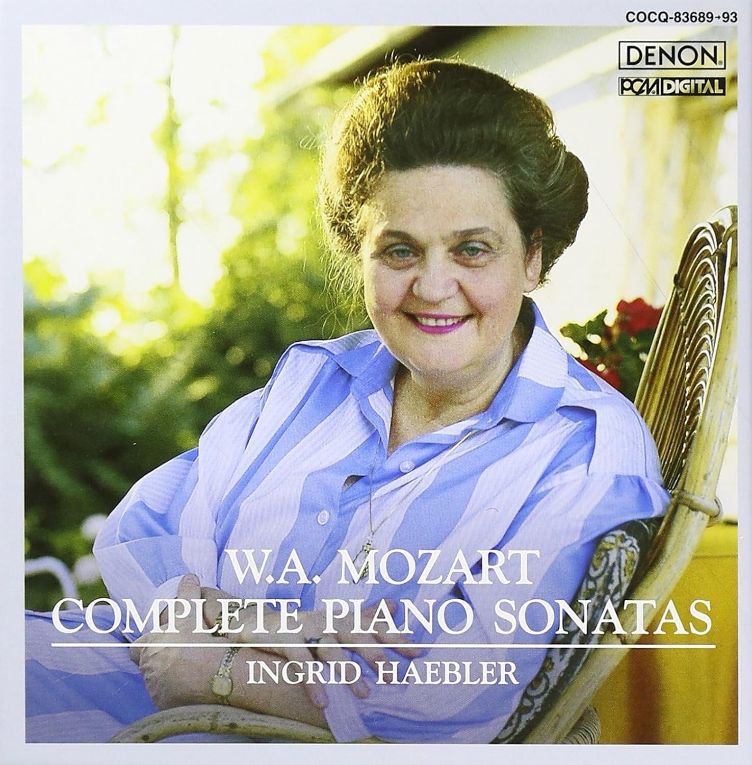 Ingrid Haebler Mozart Complete Piano Sonatas JAPAN 5CD BOX Japan New
