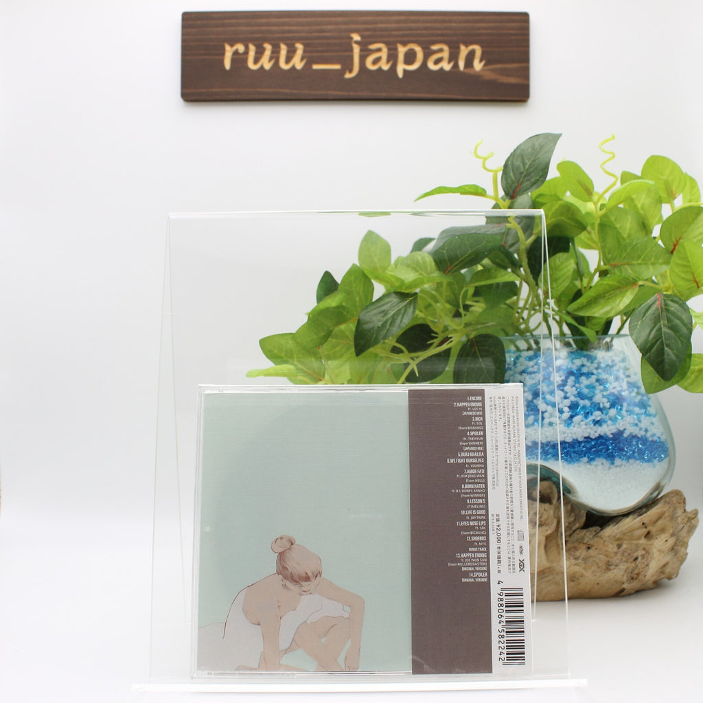 EPIK HIGH-SHOE BOX -JAPAN EDITION--CDRP5583 New Japan