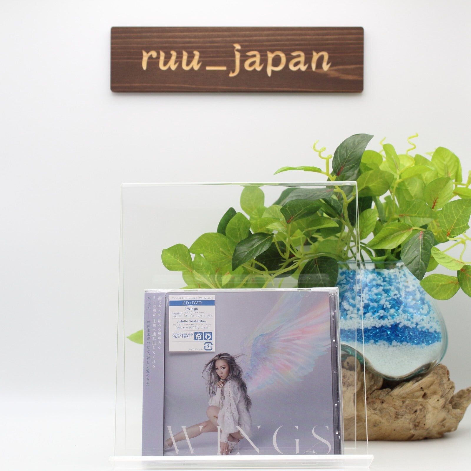 Koda Kumi WINGS First Limited Edition CD DVD From Japan NEW