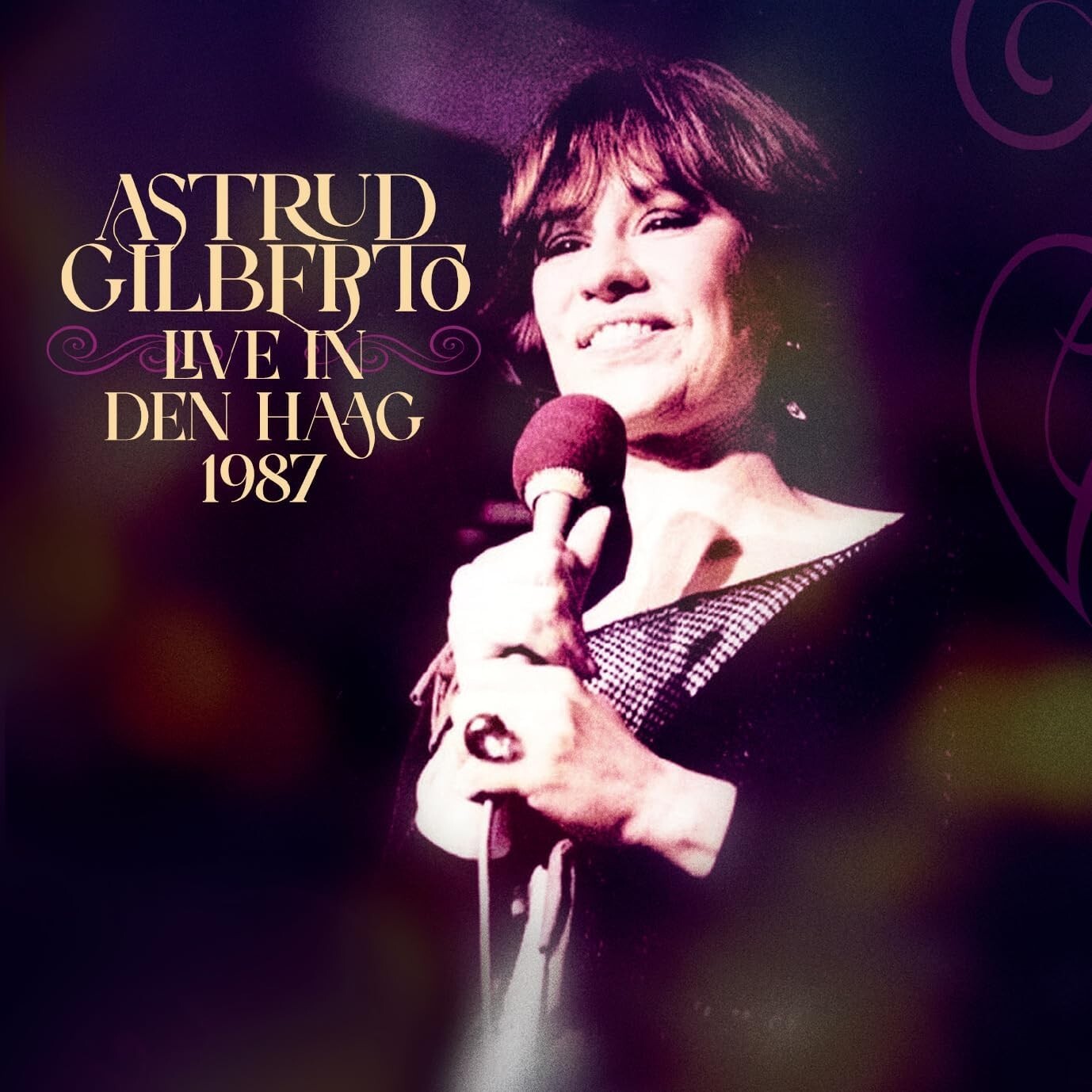 New ASTRUD GILBERTO LIVE IN DEN HAAG 1987 JAPAN CD