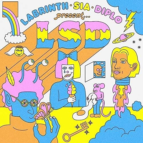 New LABRINTH SIA DIPLO PRESENT LSD-Japan CD BONUS TRACKS