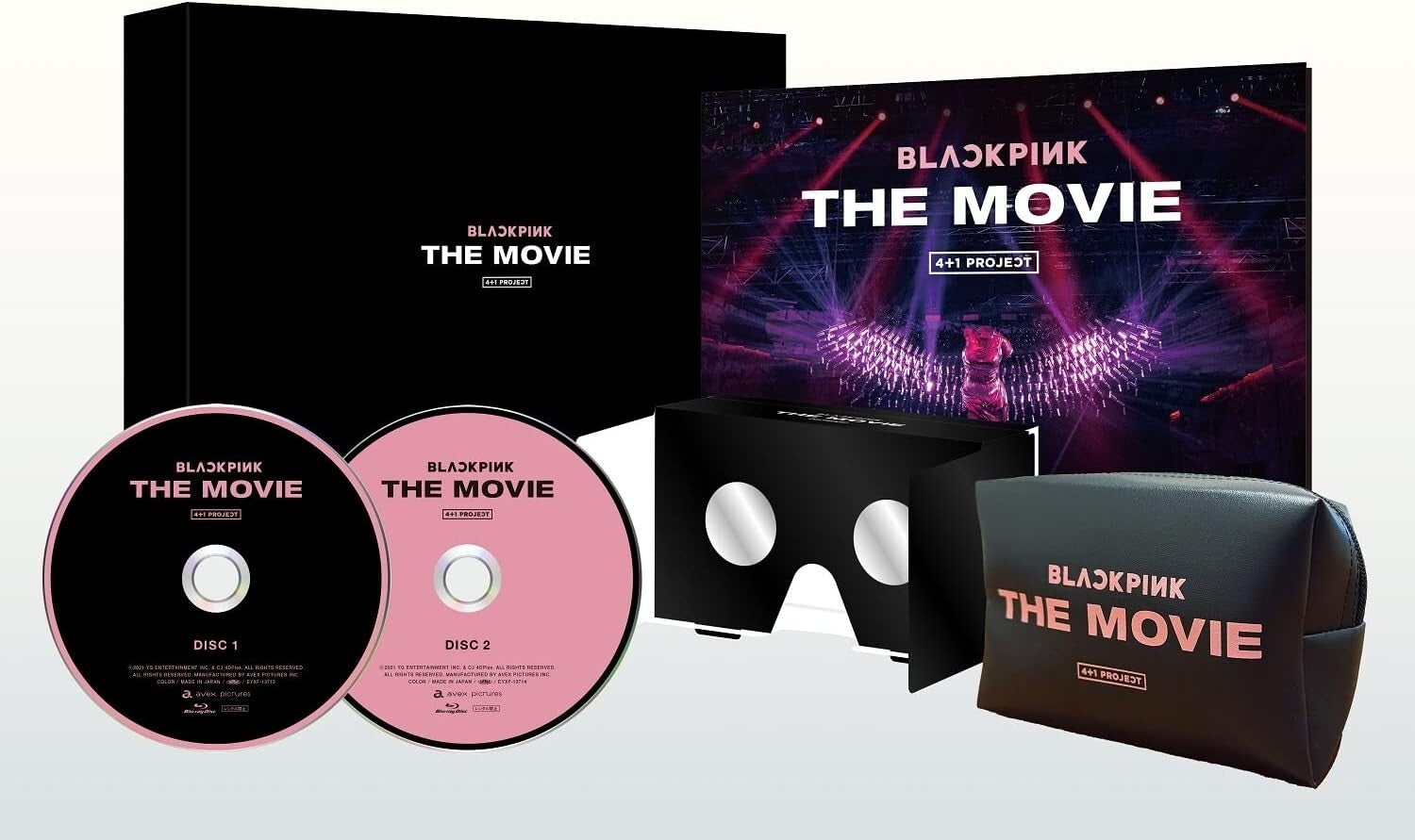 BLACKPINK THE MOVIE JAPAN PREMIUM EDITION Blu-ray New
