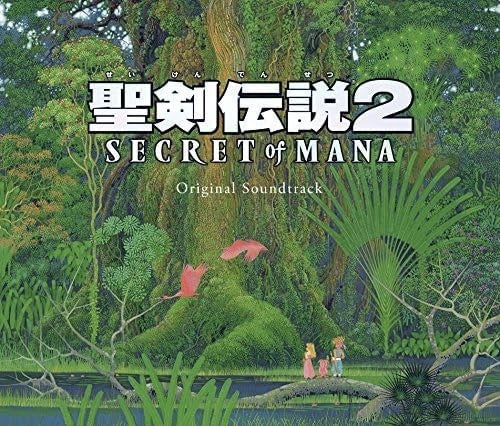 Secret of Mana Original Soundtrack 3CD Game Music Seiken OST Densetsu 2 NEW