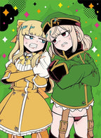 Gushing over Magical Girls Mahou Shoujo ni Akogarete Vol.2 Blu-ray+Booklet NEW