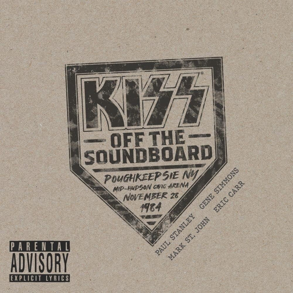 KISS OFF THE SOUNDBOARD POUGHKEEPSIE NY 1984 JAPAN SHM CD 2023 NEW