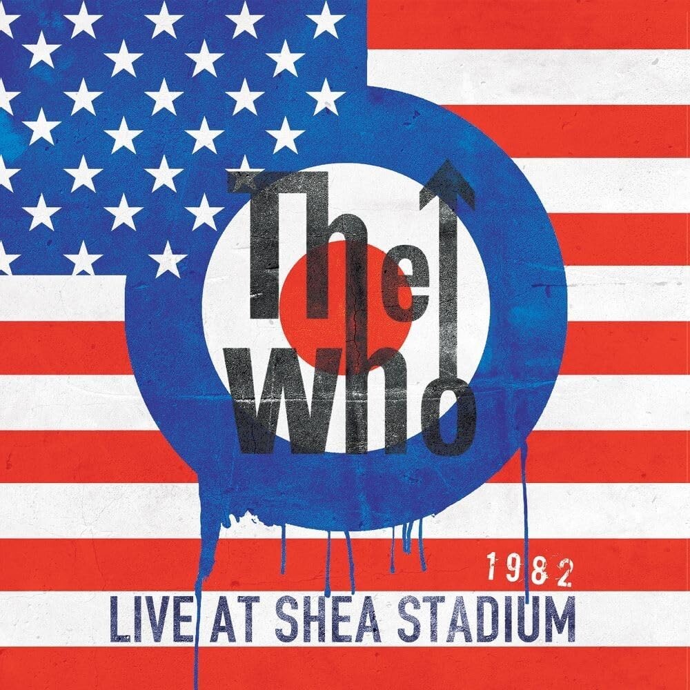 The Who Live At Shea Stadium 1982 SHM CD JAPAN 2CD Digipak + PROMO BIG COVER NEW