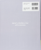 New MENS Clothes for All Seasons Patterns Sewing Book  - Japanese Craft Book
