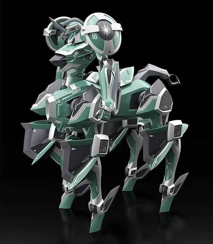 GOOD SMILE COMPANY MODEROID Knights &amp Magic Zendorg/Zendrinble Non-Scale NEW