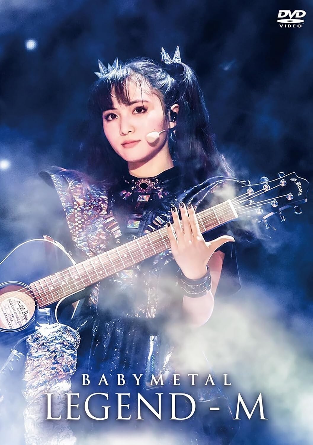 BABYMETAL ARISES BEYOND THE MOON LEGEND M DVD Japan New