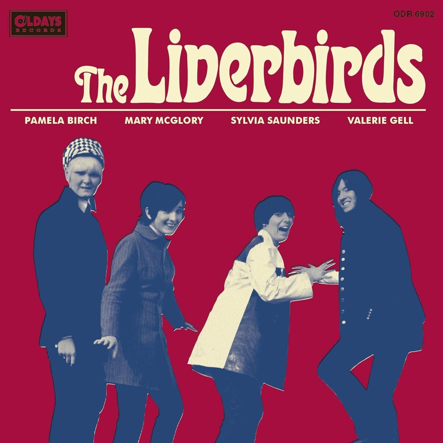 CD THE LIVERBIRDS THE LIVERBIRDS JAPAN MINI LP
