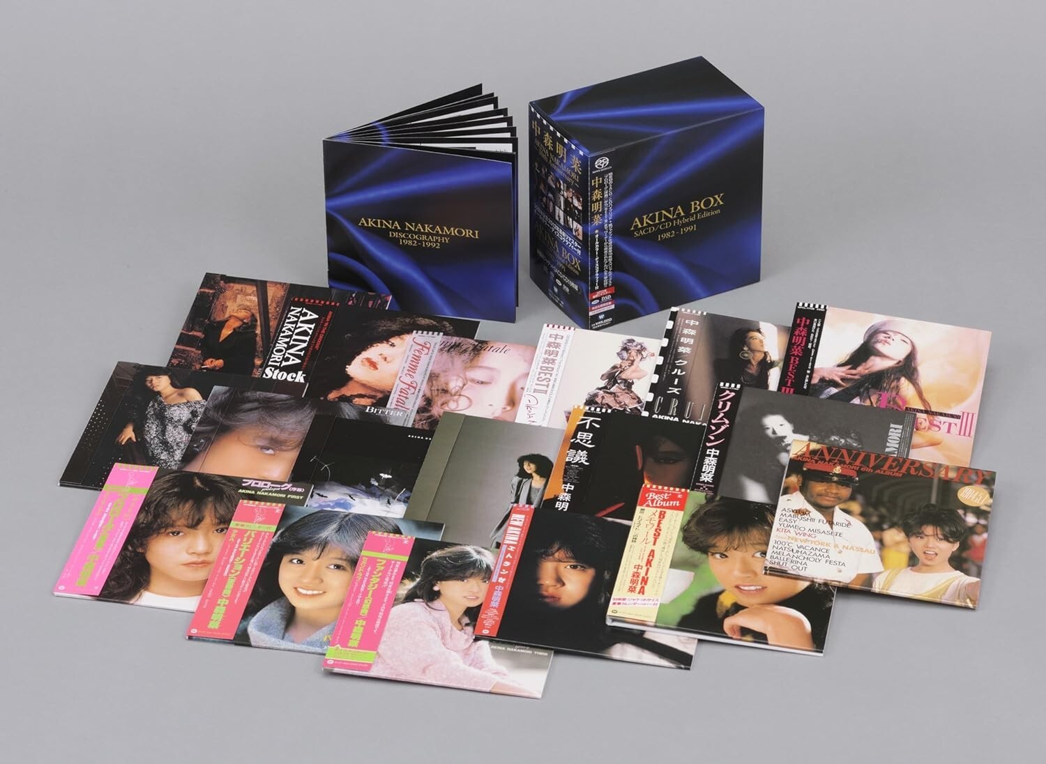 Akina Nakamori - AKINA BOX SACD/CD Hybrid Edition 1982-1991 (Completely) New