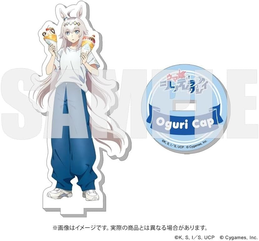 UMA MUSUME CINDERELLA GRAY ED THEME FUTARI CD LTD MUSIC TOUCH ACRYLIC JAPAN NEW
