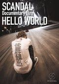 DVD New SCANDAL Documentary film HELLO WORLD Blu-ray ESXL-76