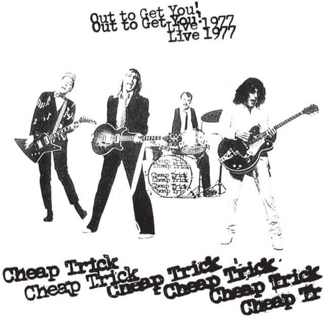 CHEAP TRICK OUT TO GET YOU! LIVE 1977 JAPAN 2 CD SET NEW From Japan